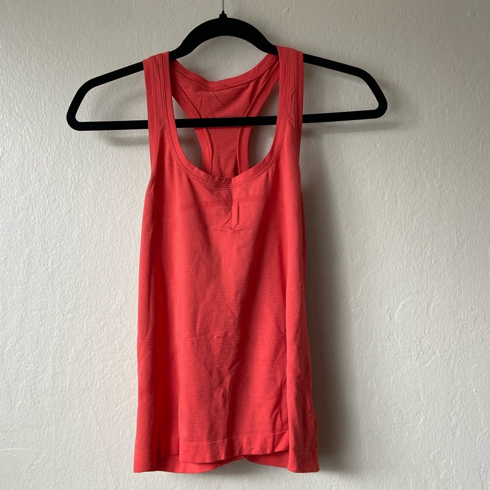 Swiftly Lululemon Racerback tank 2.0